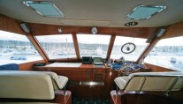 Classic Yacht SURUBIM -  Helm